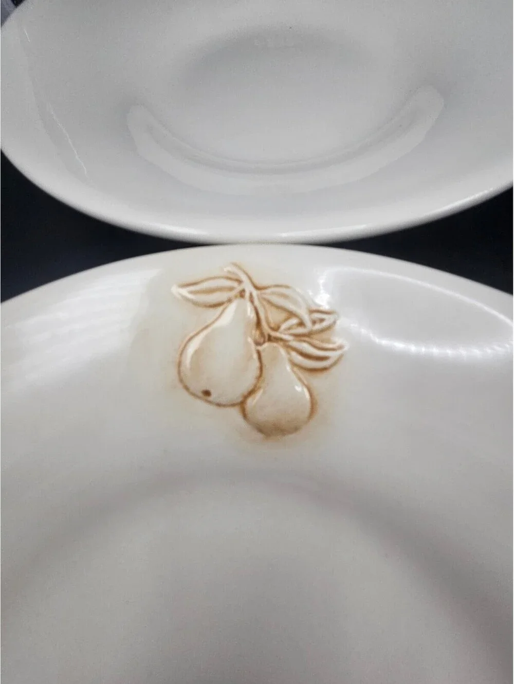 Pottery Barn Harvest Embossed Fall 10.25